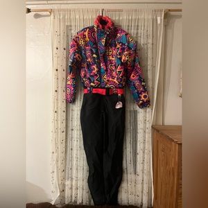 Vintage Ski Suit